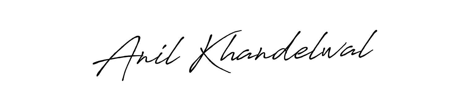 Similarly Antro_Vectra_Bolder is the best handwritten signature design. Signature creator online .You can use it as an online autograph creator for name Anil Khandelwal. Anil Khandelwal signature style 7 images and pictures png