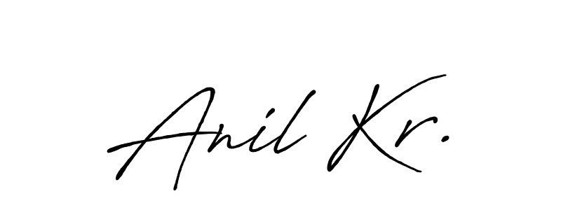 How to Draw Anil Kr. signature style? Antro_Vectra_Bolder is a latest design signature styles for name Anil Kr.. Anil Kr. signature style 7 images and pictures png