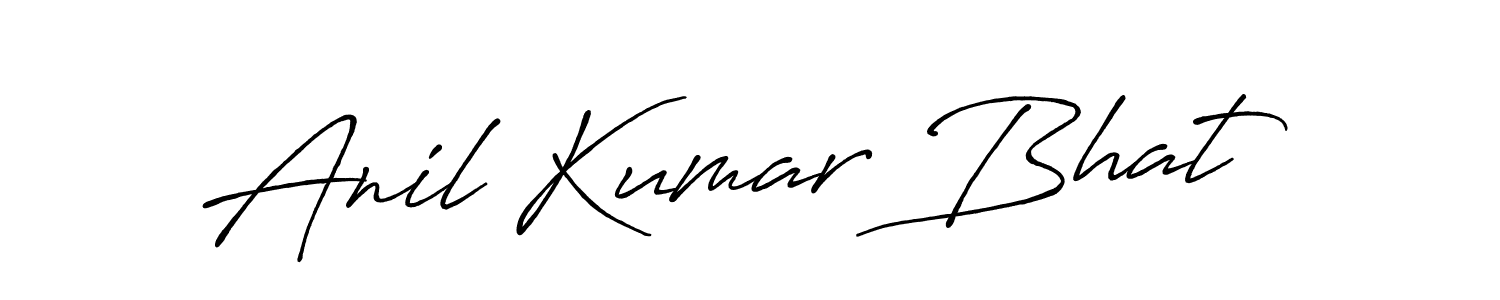 Here are the top 10 professional signature styles for the name Anil Kumar Bhat. These are the best autograph styles you can use for your name. Anil Kumar Bhat signature style 7 images and pictures png