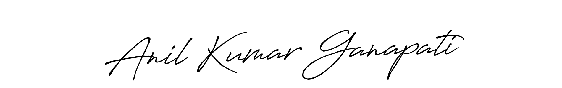 You can use this online signature creator to create a handwritten signature for the name Anil Kumar Ganapati. This is the best online autograph maker. Anil Kumar Ganapati signature style 7 images and pictures png