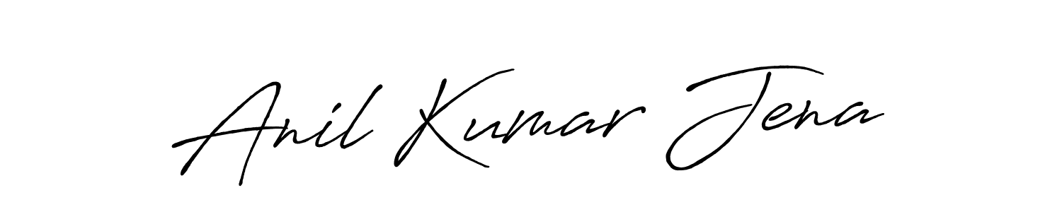 How to make Anil Kumar Jena signature? Antro_Vectra_Bolder is a professional autograph style. Create handwritten signature for Anil Kumar Jena name. Anil Kumar Jena signature style 7 images and pictures png