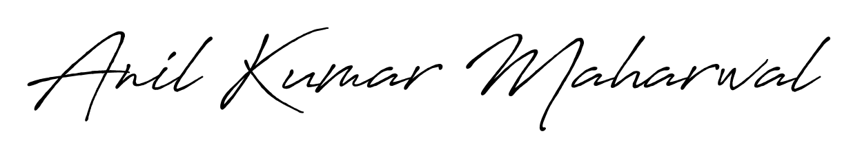 Practice writing Anil Kumar Maharwal with the flow of Antro_Vectra_Bolder lettering. A fantastic source of inspiration for developing your personal signature style. Anil Kumar Maharwal signature style 7 images and pictures png