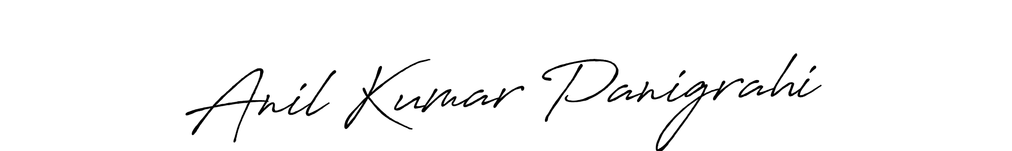 How to make Anil Kumar Panigrahi signature? Antro_Vectra_Bolder is a professional autograph style. Create handwritten signature for Anil Kumar Panigrahi name. Anil Kumar Panigrahi signature style 7 images and pictures png