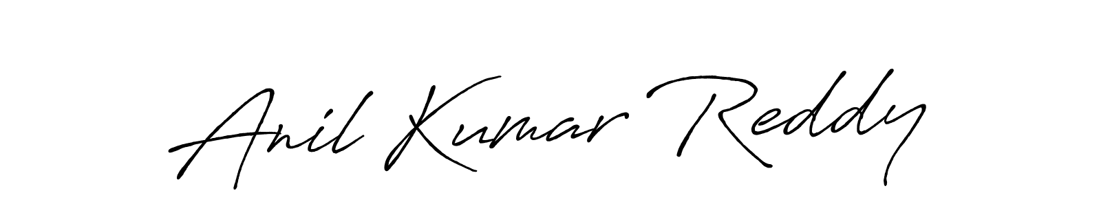 Make a short Anil Kumar Reddy signature style. Manage your documents anywhere anytime using Antro_Vectra_Bolder. Create and add eSignatures, submit forms, share and send files easily. Anil Kumar Reddy signature style 7 images and pictures png