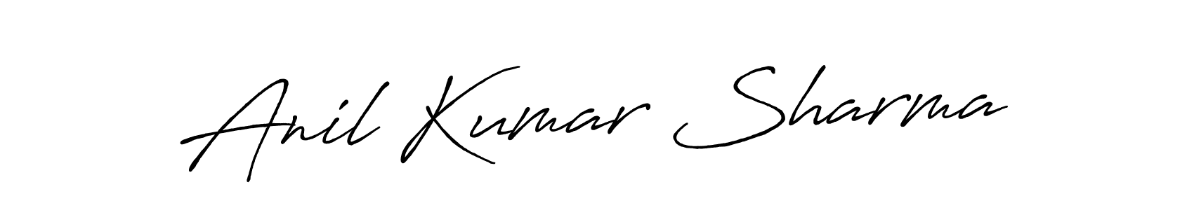 How to Draw Anil Kumar Sharma signature style? Antro_Vectra_Bolder is a latest design signature styles for name Anil Kumar Sharma. Anil Kumar Sharma signature style 7 images and pictures png