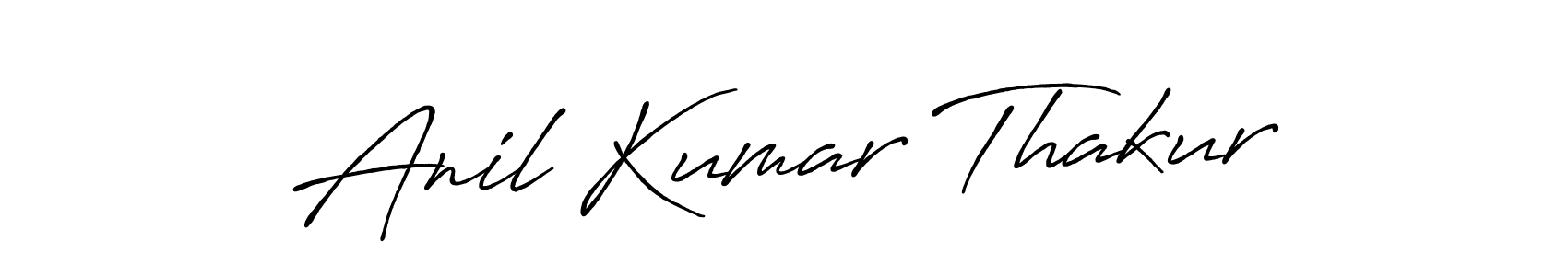 Antro_Vectra_Bolder is a professional signature style that is perfect for those who want to add a touch of class to their signature. It is also a great choice for those who want to make their signature more unique. Get Anil Kumar Thakur name to fancy signature for free. Anil Kumar Thakur signature style 7 images and pictures png