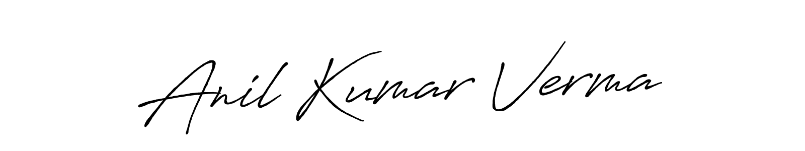 You can use this online signature creator to create a handwritten signature for the name Anil Kumar Verma. This is the best online autograph maker. Anil Kumar Verma signature style 7 images and pictures png