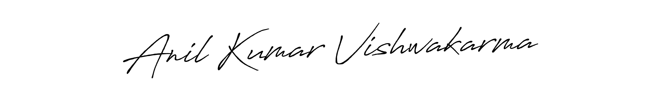 Also You can easily find your signature by using the search form. We will create Anil Kumar Vishwakarma name handwritten signature images for you free of cost using Antro_Vectra_Bolder sign style. Anil Kumar Vishwakarma signature style 7 images and pictures png