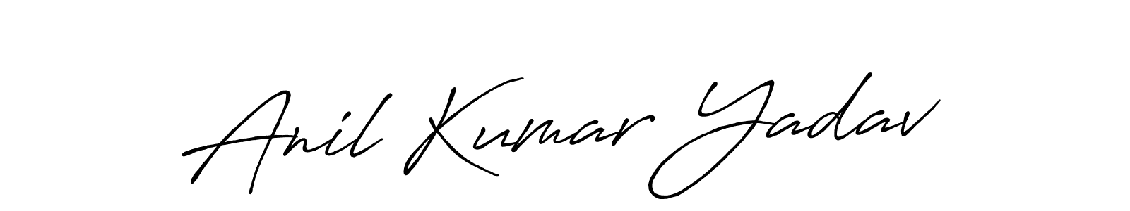 Make a beautiful signature design for name Anil Kumar Yadav. Use this online signature maker to create a handwritten signature for free. Anil Kumar Yadav signature style 7 images and pictures png