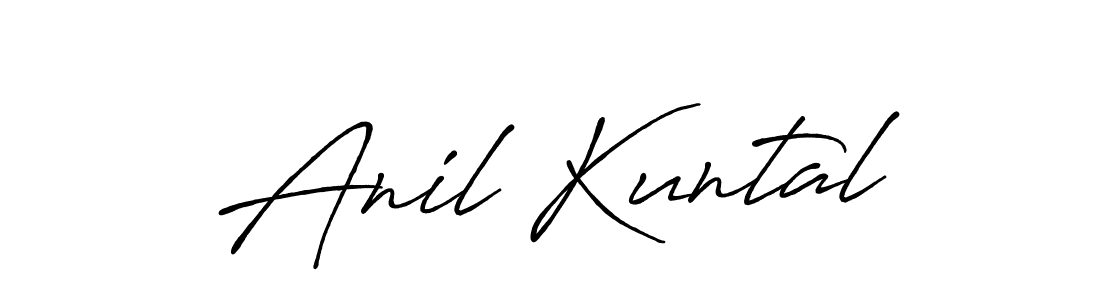 This is the best signature style for the Anil Kuntal name. Also you like these signature font (Antro_Vectra_Bolder). Mix name signature. Anil Kuntal signature style 7 images and pictures png