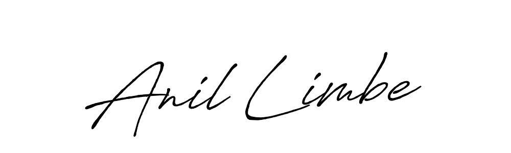 It looks lik you need a new signature style for name Anil Limbe. Design unique handwritten (Antro_Vectra_Bolder) signature with our free signature maker in just a few clicks. Anil Limbe signature style 7 images and pictures png