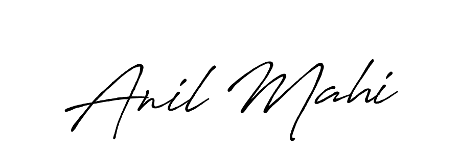 Check out images of Autograph of Anil Mahi name. Actor Anil Mahi Signature Style. Antro_Vectra_Bolder is a professional sign style online. Anil Mahi signature style 7 images and pictures png