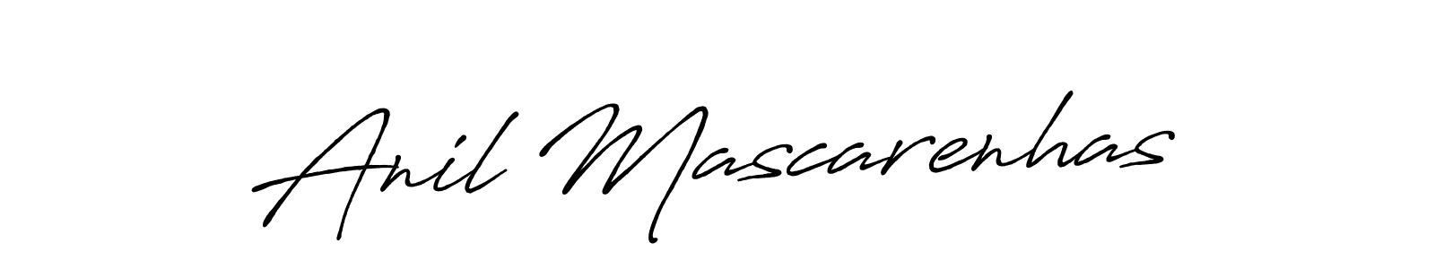 How to make Anil Mascarenhas signature? Antro_Vectra_Bolder is a professional autograph style. Create handwritten signature for Anil Mascarenhas name. Anil Mascarenhas signature style 7 images and pictures png