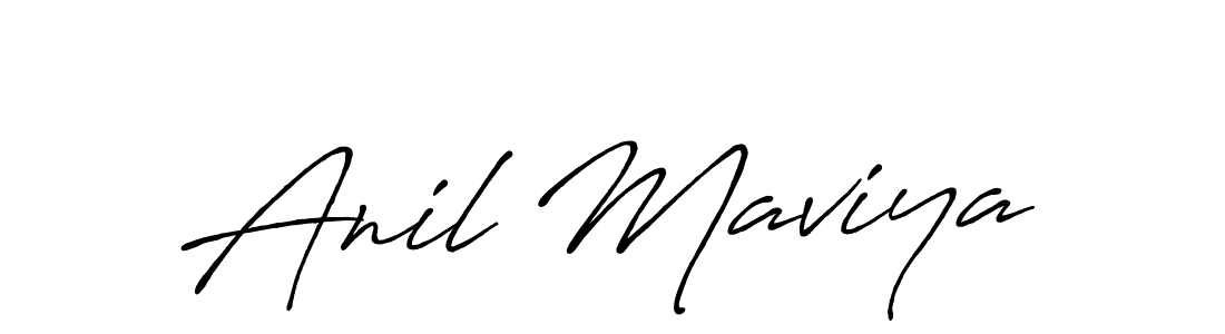 Make a short Anil Maviya signature style. Manage your documents anywhere anytime using Antro_Vectra_Bolder. Create and add eSignatures, submit forms, share and send files easily. Anil Maviya signature style 7 images and pictures png