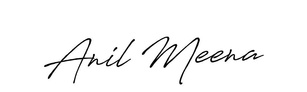 Make a short Anil Meena signature style. Manage your documents anywhere anytime using Antro_Vectra_Bolder. Create and add eSignatures, submit forms, share and send files easily. Anil Meena signature style 7 images and pictures png