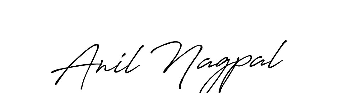 You should practise on your own different ways (Antro_Vectra_Bolder) to write your name (Anil Nagpal) in signature. don't let someone else do it for you. Anil Nagpal signature style 7 images and pictures png