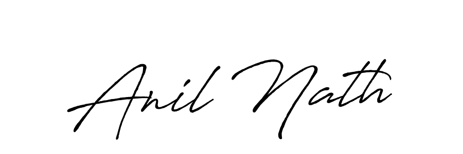 This is the best signature style for the Anil Nath name. Also you like these signature font (Antro_Vectra_Bolder). Mix name signature. Anil Nath signature style 7 images and pictures png