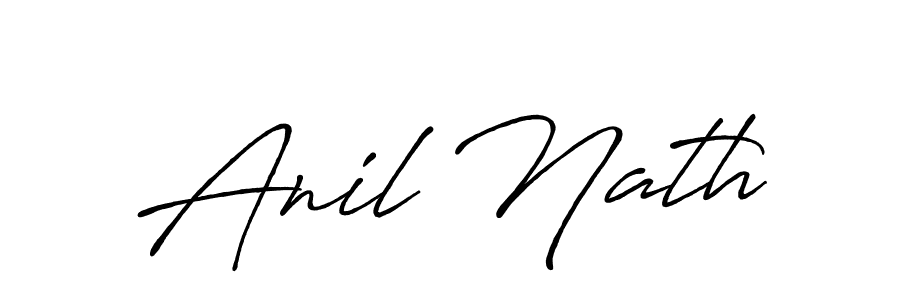 Antro_Vectra_Bolder is a professional signature style that is perfect for those who want to add a touch of class to their signature. It is also a great choice for those who want to make their signature more unique. Get Anil Nath name to fancy signature for free. Anil Nath signature style 7 images and pictures png