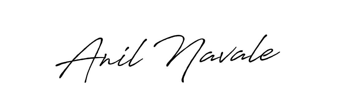 Make a beautiful signature design for name Anil Navale. Use this online signature maker to create a handwritten signature for free. Anil Navale signature style 7 images and pictures png