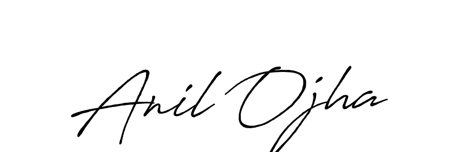 How to Draw Anil Ojha signature style? Antro_Vectra_Bolder is a latest design signature styles for name Anil Ojha. Anil Ojha signature style 7 images and pictures png