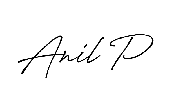 See photos of Anil P official signature by Spectra . Check more albums & portfolios. Read reviews & check more about Antro_Vectra_Bolder font. Anil P signature style 7 images and pictures png