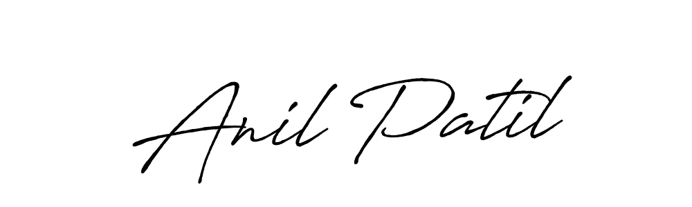 Make a beautiful signature design for name Anil Patil. Use this online signature maker to create a handwritten signature for free. Anil Patil signature style 7 images and pictures png