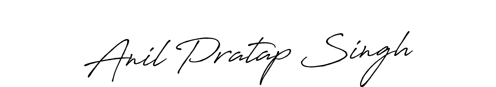 Use a signature maker to create a handwritten signature online. With this signature software, you can design (Antro_Vectra_Bolder) your own signature for name Anil Pratap Singh. Anil Pratap Singh signature style 7 images and pictures png