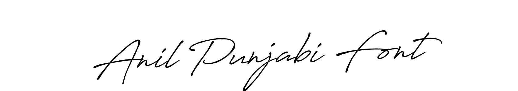 Also we have Anil Punjabi Font name is the best signature style. Create professional handwritten signature collection using Antro_Vectra_Bolder autograph style. Anil Punjabi Font signature style 7 images and pictures png