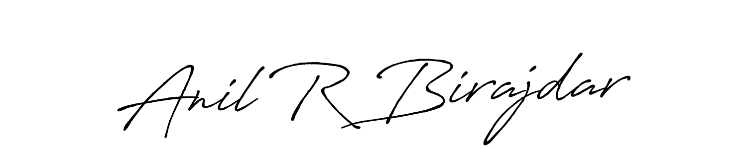 if you are searching for the best signature style for your name Anil R Birajdar. so please give up your signature search. here we have designed multiple signature styles  using Antro_Vectra_Bolder. Anil R Birajdar signature style 7 images and pictures png