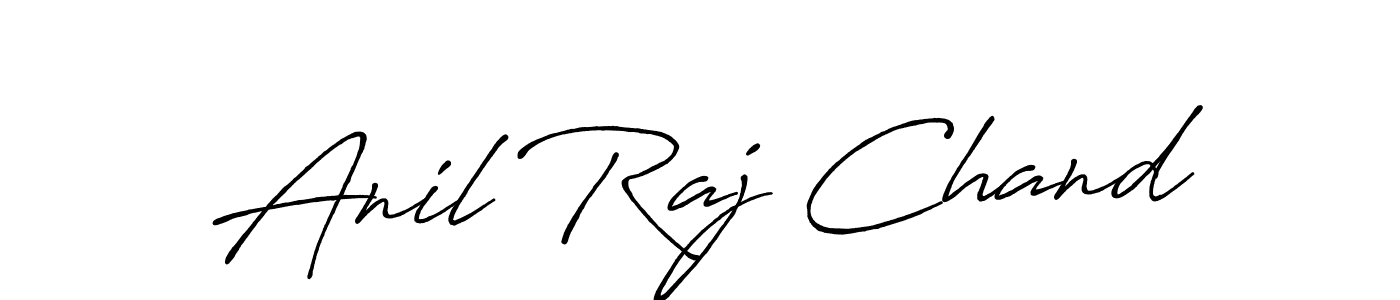 Design your own signature with our free online signature maker. With this signature software, you can create a handwritten (Antro_Vectra_Bolder) signature for name Anil Raj Chand. Anil Raj Chand signature style 7 images and pictures png