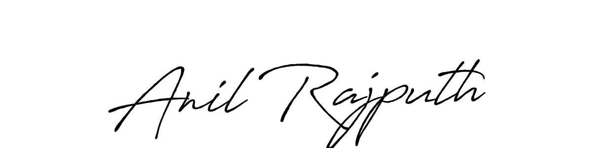 Anil Rajputh stylish signature style. Best Handwritten Sign (Antro_Vectra_Bolder) for my name. Handwritten Signature Collection Ideas for my name Anil Rajputh. Anil Rajputh signature style 7 images and pictures png