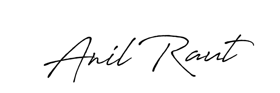 It looks lik you need a new signature style for name Anil Raut. Design unique handwritten (Antro_Vectra_Bolder) signature with our free signature maker in just a few clicks. Anil Raut signature style 7 images and pictures png