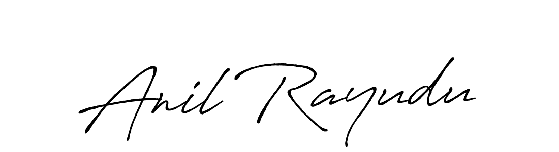 How to make Anil Rayudu signature? Antro_Vectra_Bolder is a professional autograph style. Create handwritten signature for Anil Rayudu name. Anil Rayudu signature style 7 images and pictures png