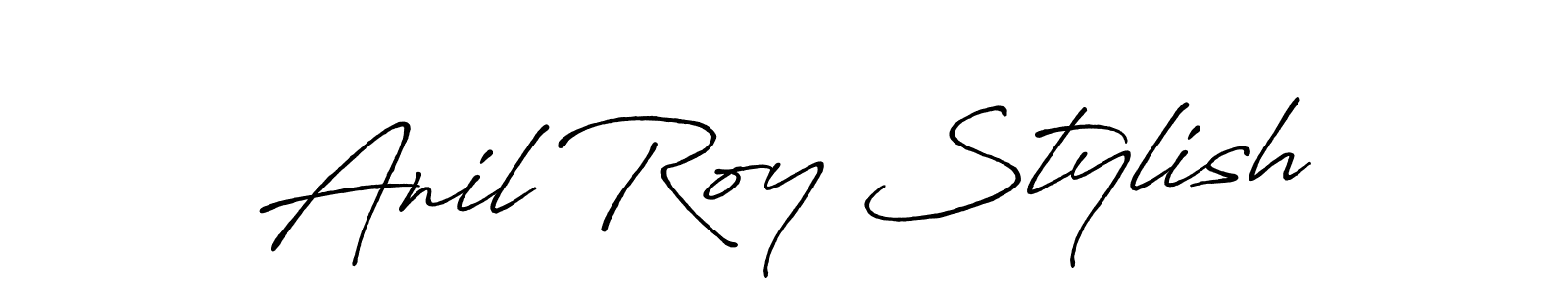 Also You can easily find your signature by using the search form. We will create Anil Roy Stylish name handwritten signature images for you free of cost using Antro_Vectra_Bolder sign style. Anil Roy Stylish signature style 7 images and pictures png