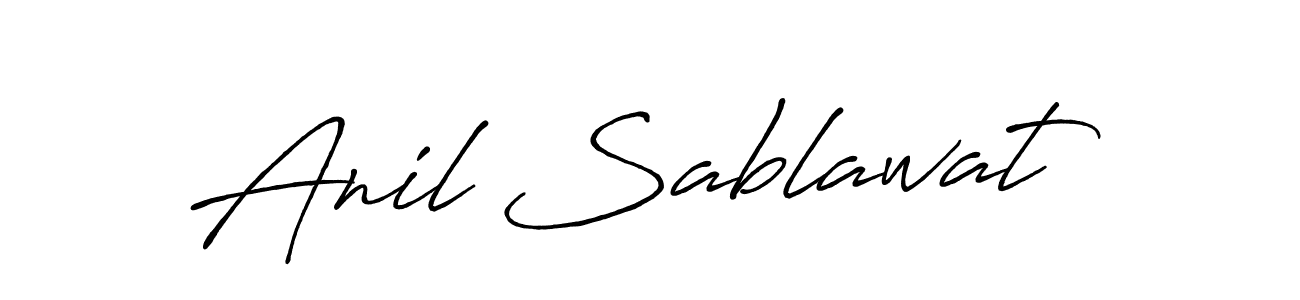 Similarly Antro_Vectra_Bolder is the best handwritten signature design. Signature creator online .You can use it as an online autograph creator for name Anil Sablawat. Anil Sablawat signature style 7 images and pictures png