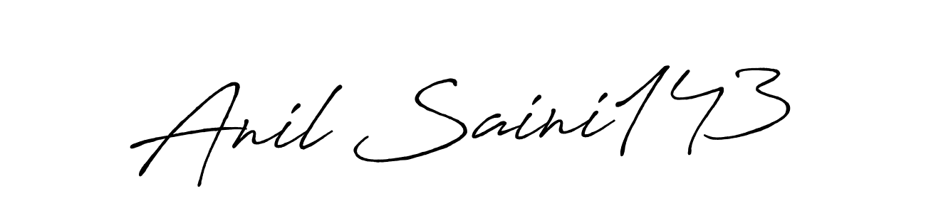 if you are searching for the best signature style for your name Anil Saini143. so please give up your signature search. here we have designed multiple signature styles  using Antro_Vectra_Bolder. Anil Saini143 signature style 7 images and pictures png