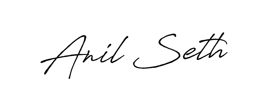 Once you've used our free online signature maker to create your best signature Antro_Vectra_Bolder style, it's time to enjoy all of the benefits that Anil Seth name signing documents. Anil Seth signature style 7 images and pictures png