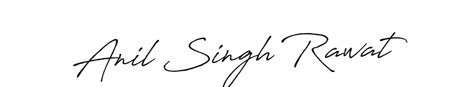 Anil Singh Rawat stylish signature style. Best Handwritten Sign (Antro_Vectra_Bolder) for my name. Handwritten Signature Collection Ideas for my name Anil Singh Rawat. Anil Singh Rawat signature style 7 images and pictures png
