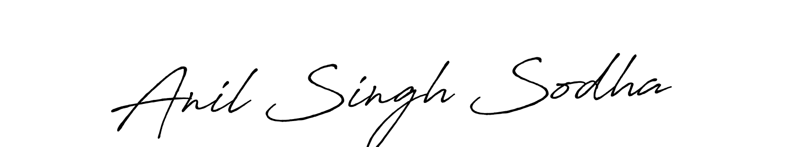 Once you've used our free online signature maker to create your best signature Antro_Vectra_Bolder style, it's time to enjoy all of the benefits that Anil Singh Sodha name signing documents. Anil Singh Sodha signature style 7 images and pictures png
