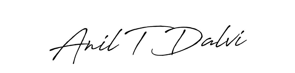 Make a beautiful signature design for name Anil T Dalvi. Use this online signature maker to create a handwritten signature for free. Anil T Dalvi signature style 7 images and pictures png