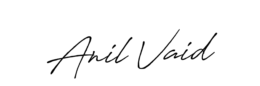 if you are searching for the best signature style for your name Anil Vaid. so please give up your signature search. here we have designed multiple signature styles  using Antro_Vectra_Bolder. Anil Vaid signature style 7 images and pictures png
