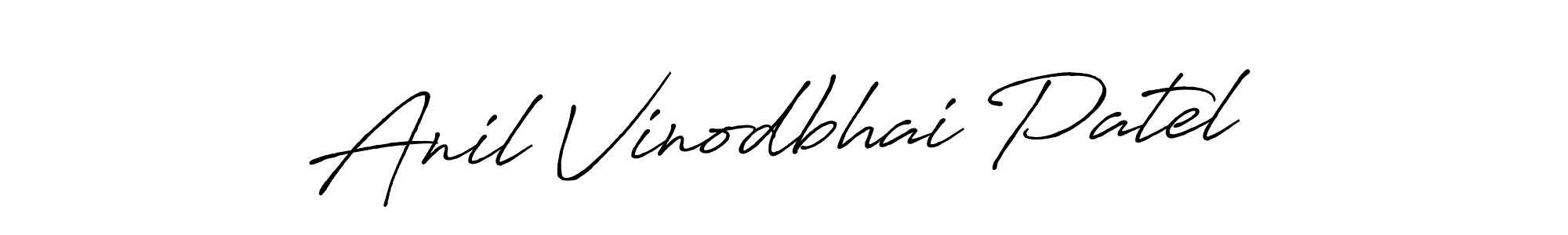 You should practise on your own different ways (Antro_Vectra_Bolder) to write your name (Anil Vinodbhai Patel) in signature. don't let someone else do it for you. Anil Vinodbhai Patel signature style 7 images and pictures png