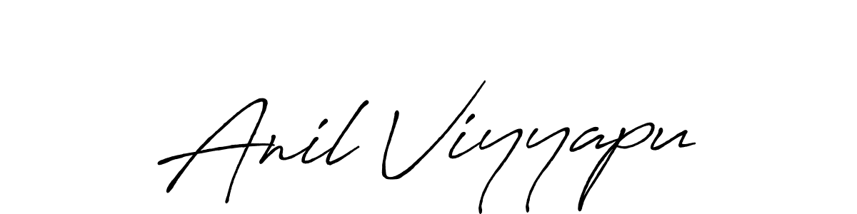 How to Draw Anil Viyyapu signature style? Antro_Vectra_Bolder is a latest design signature styles for name Anil Viyyapu. Anil Viyyapu signature style 7 images and pictures png
