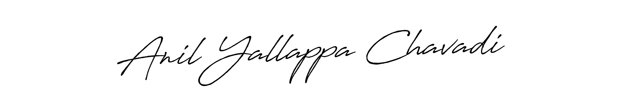 Also we have Anil Yallappa Chavadi name is the best signature style. Create professional handwritten signature collection using Antro_Vectra_Bolder autograph style. Anil Yallappa Chavadi signature style 7 images and pictures png