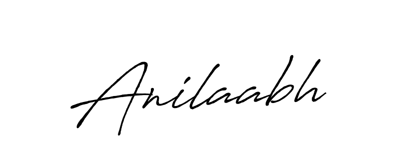 Anilaabh stylish signature style. Best Handwritten Sign (Antro_Vectra_Bolder) for my name. Handwritten Signature Collection Ideas for my name Anilaabh. Anilaabh signature style 7 images and pictures png