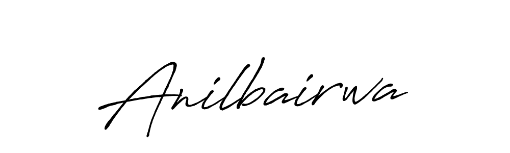 Similarly Antro_Vectra_Bolder is the best handwritten signature design. Signature creator online .You can use it as an online autograph creator for name Anilbairwa. Anilbairwa signature style 7 images and pictures png