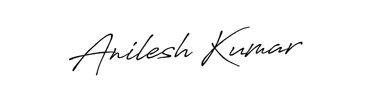 Make a short Anilesh Kumar signature style. Manage your documents anywhere anytime using Antro_Vectra_Bolder. Create and add eSignatures, submit forms, share and send files easily. Anilesh Kumar signature style 7 images and pictures png