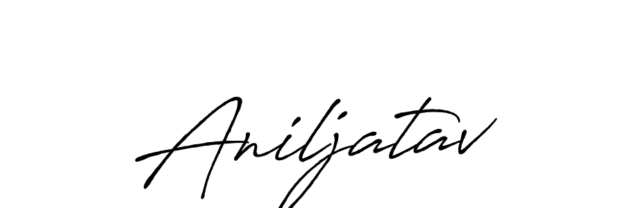 Antro_Vectra_Bolder is a professional signature style that is perfect for those who want to add a touch of class to their signature. It is also a great choice for those who want to make their signature more unique. Get Aniljatav name to fancy signature for free. Aniljatav signature style 7 images and pictures png