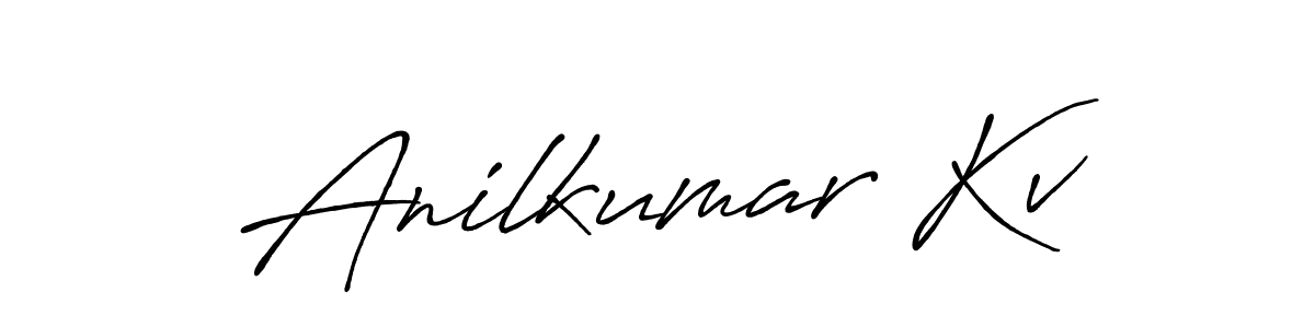 This is the best signature style for the Anilkumar Kv name. Also you like these signature font (Antro_Vectra_Bolder). Mix name signature. Anilkumar Kv signature style 7 images and pictures png