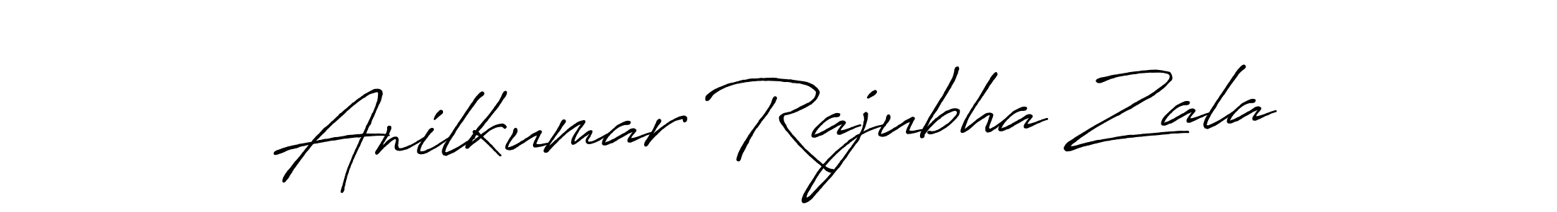 Here are the top 10 professional signature styles for the name Anilkumar Rajubha Zala. These are the best autograph styles you can use for your name. Anilkumar Rajubha Zala signature style 7 images and pictures png